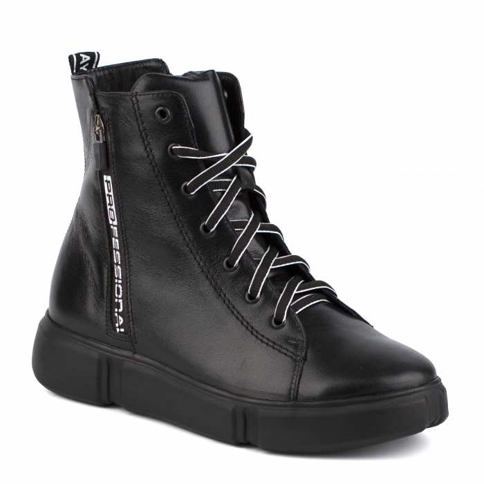 Ботинки 65205-1.черный Детская обувь Шаговита